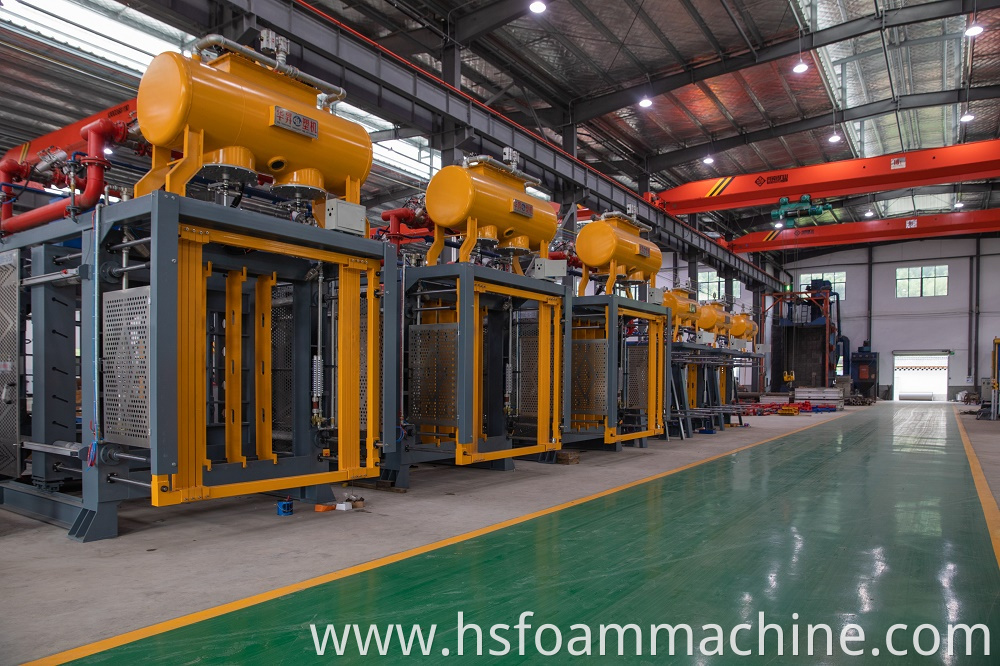 shape molding machine